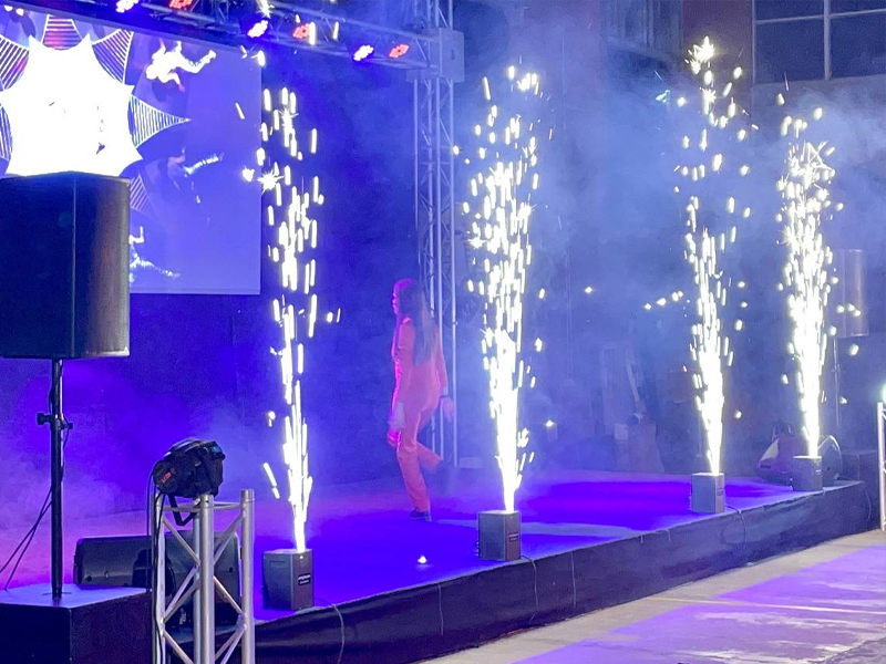 efectos especiales para eventos